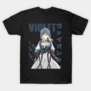 Violet Evergarden - Violet Evergarden T-Shirt